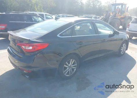 2016 Hyundai Sonata Se из США, поврежденный, VIN 5NPE24AFXGH379791